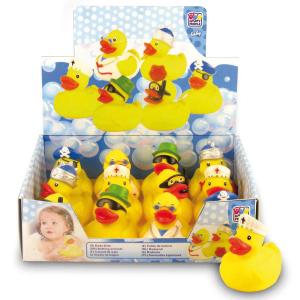 Badeenten im Display 6-fach