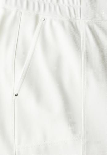 Straight Leg 7/8 Twill-Hose 34/7/8 Hosen - Off White