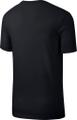 NIKE Herren T-Shirt M NSW CLUB TEE S in Schwarz