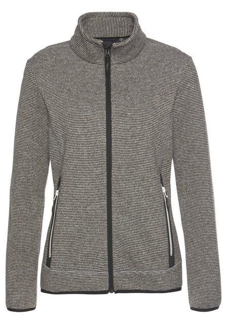 CMP Damen Unterjacke WOMAN JACKET 36 in Grau