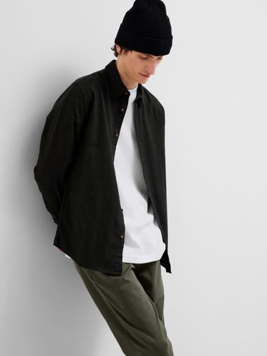 SLH175-SLIM NEW MILES FLEX PANT NOOS 33/30 Slim Fit - Forest Night