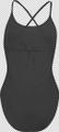 PUMA Damen Badeanzug SWIM WOMEN V-NECK CROSSBACK SW L in Schwarz