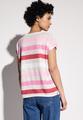 Gestreiftes T-Shirt 36 - Glory Red