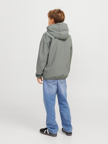 JJETHEO SOFTSHELL JACKET NOOS JNR 128 - Agave Green