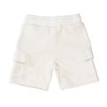 Kn.-Sweatbermuda 116/122 - Light Beige