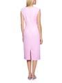 Tailliertes Kleid mit Faltendetail 38 - Pink Tulle