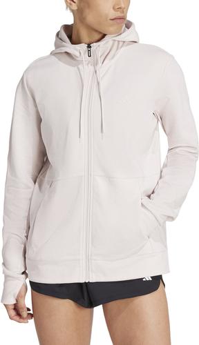 ADIDAS Damen Jacke W FZ HD XL in Grau