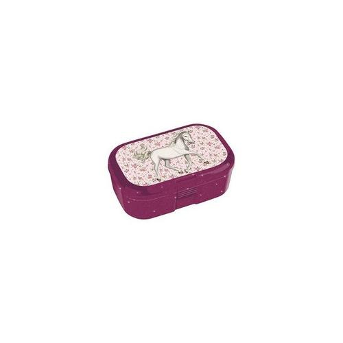 TapirElla Mini-Brotdose Glitzer Pferde