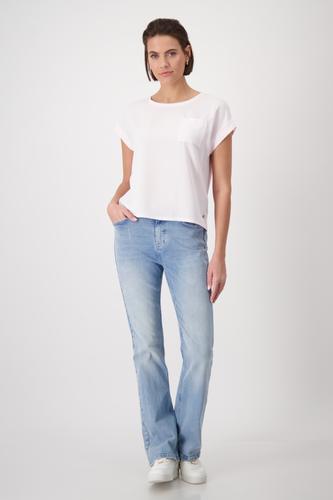 Basic-Blusenshirt 40 - Blossom