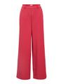 OBJLISA WIDE PANT NOOS 34 Weiter Beinschnitt - Karanda Red