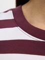 SLFESSENTIAL SS STRIPED BOXY TEE NOOS S Box Fit - Fig