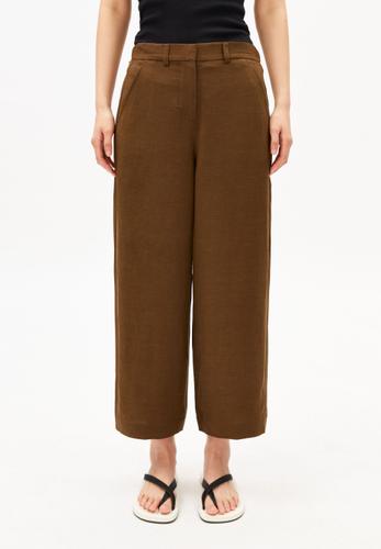 CAARUNUS LINO PANT XL Relaxed Fit - Dried Palm