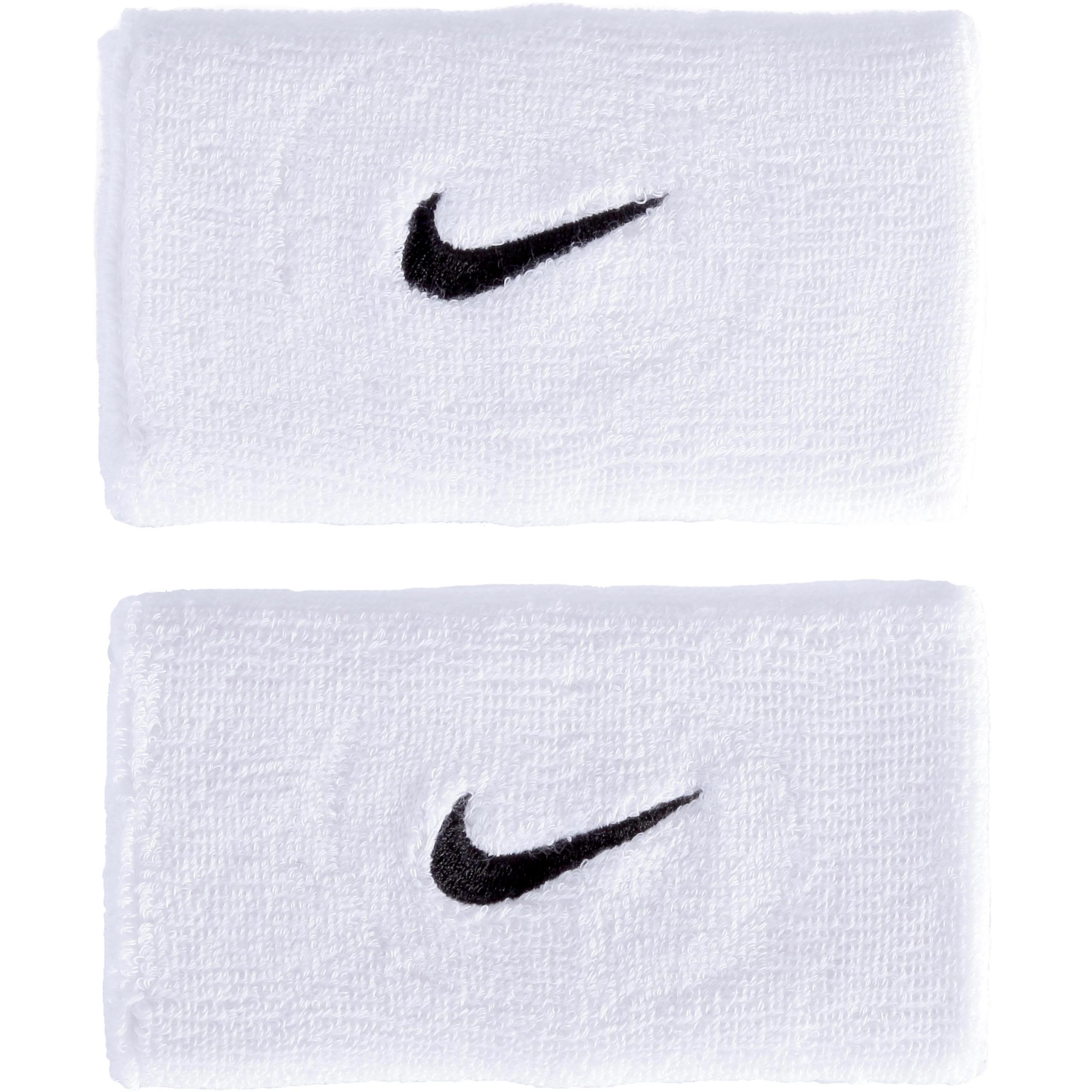 NIKE Swoosh Doublewide Wristbands