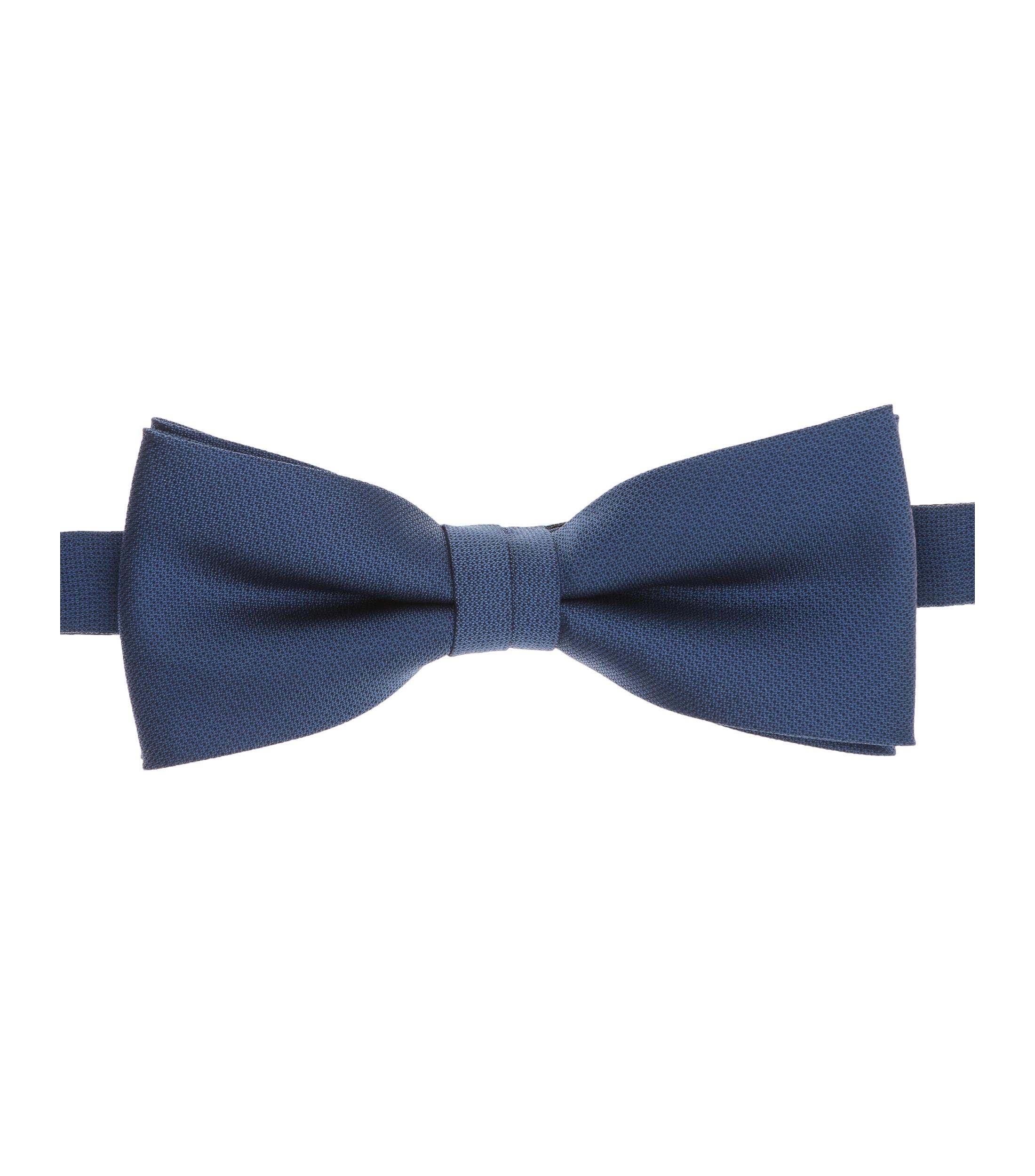 Gewebt Fliege gemustert 001050 OS - Blau