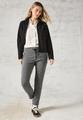 Hose im Casual Fit L/28 - Platinum Grey Mel.