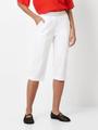 Sue Jogpant Capri 38 - White