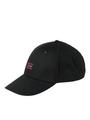 JACNATE LOGO CAP JNR S/M - Black