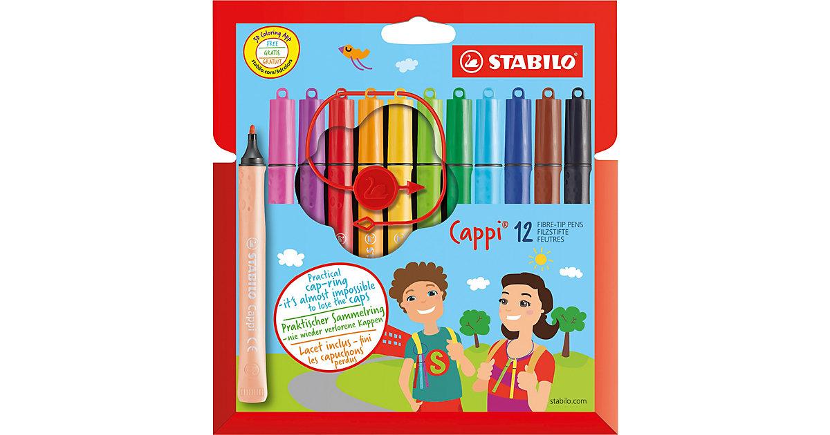 Filzstifte Cappi, 12 Farben