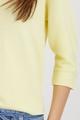 Linksstrick-Pullover 36 - Mango Sorbet