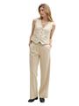 Slim Fit Anzugweste aus Twill 36 Slim Fit - Champagne