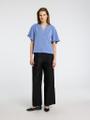 SLFTENNY SS V-NECK TOP NOOS Blau XS