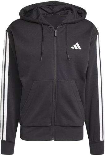 ADIDAS Herren Kapuzensweat Essentials 3-Streifen XXL in Grau