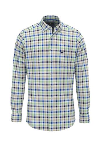 Classic Combi Checks, B.D., 1/1 XXL Casual Fit - Turf Green