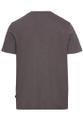 T-Shirt mit Print aus Organic Cotton Grau XL