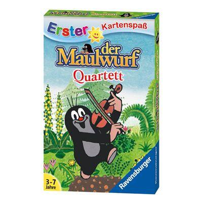 Ravensburger Spiel - Der Maulwurf-Quartett