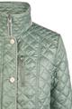 Sandwich-Steppjacke 48 - Pool Green