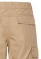 3/4 Cargo Shorts Regular Fit 40IN Regular Fit - Wood