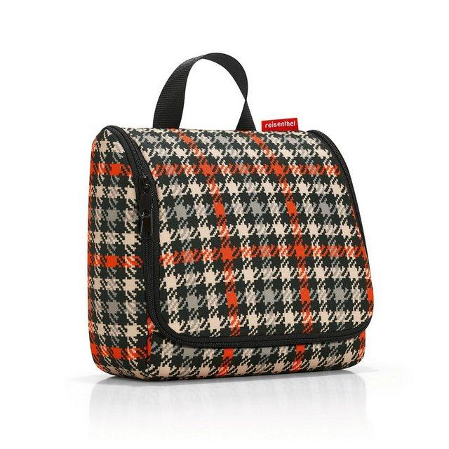 REISENTHEL® Kulturbeutel »toiletbag Glenckeck Red«