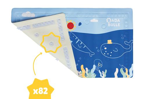 Badematte 'Meerestiere' mit Thermometer