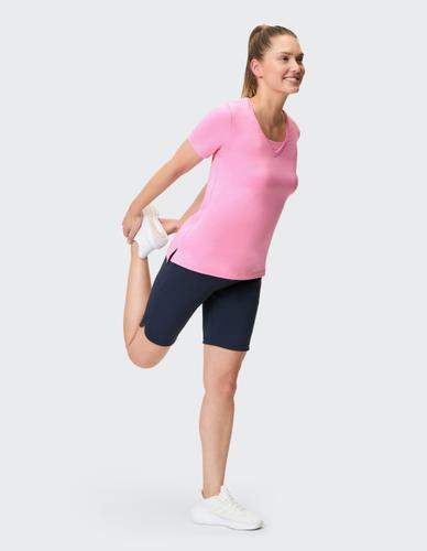SILKE T-Shirt 46 - Aurora Pink