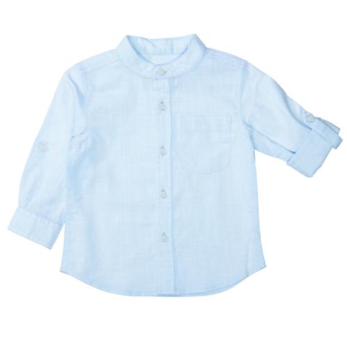 Kn.-Hemd 68 - Wave Blue