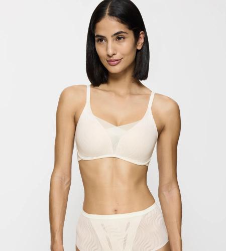 Triumph Shape Smart Ellipse P 01 - Ecru White