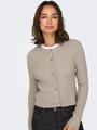 -ONLKATIA LIFE LS BUTTON CARDI KNT NOOS Braun XS