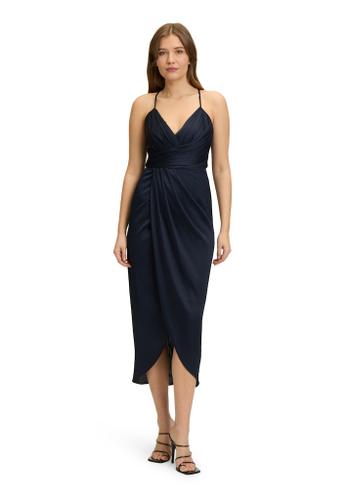 Abendkleid Blau 40