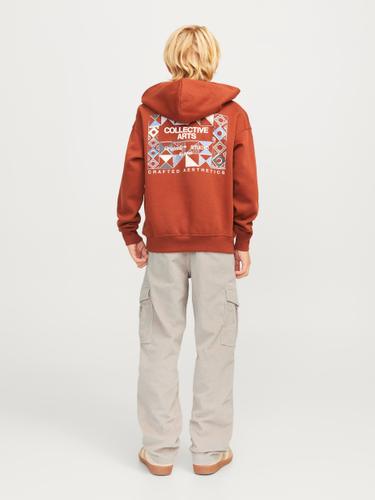 JPSTKANE JJBASIC CORDUROY CARGO JNR 152 Locker geschnitten - Moonbeam