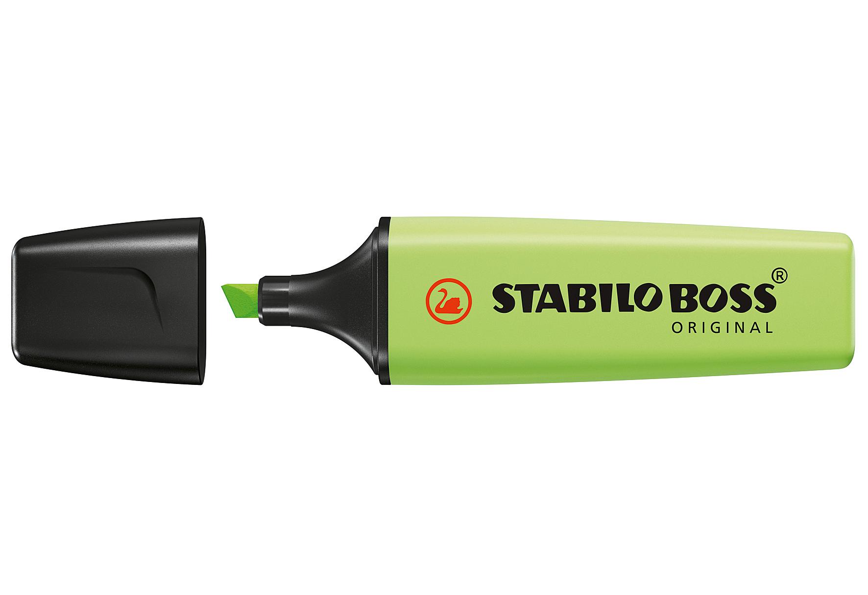 Textmarker 'BOSS Pastel'