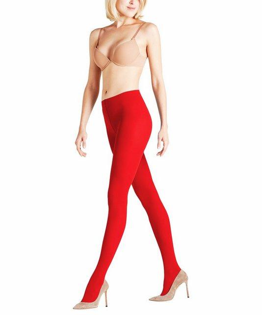 FALKE Pure Matt 50 DEN Damen S-M - Lipstick