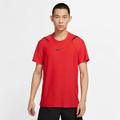 NIKE Herren Trainingsshirt "Pro" Kurzarm XL in Rot