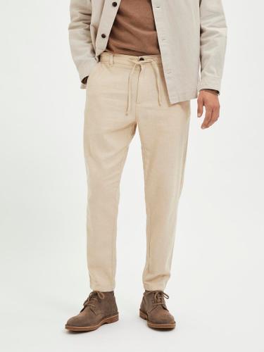 SLH172-SLIMTAPE BRODY LINEN PANT NOOS Braun L