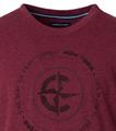 T-Shirt 3XL Basic Circular Knit - Rot