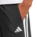 ADIDAS Herren Shorts Essentials 3-Streifen Chelsea M in Schwarz