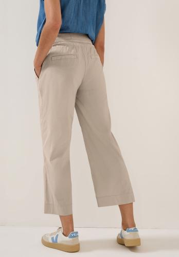7/8 Wide Leg Hose - Beige / XXL