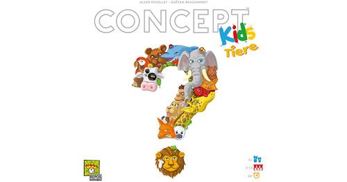 Repos - Concept Kids - Tiere
