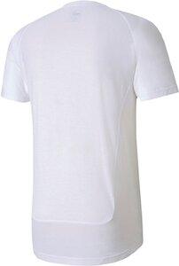 PUMA Lifestyle - Textilien - T-Shirts Evostripe Tee T-Shirt L in Weiß