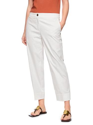 Hose RENTON aus Baumwollmix 40 - Off-white