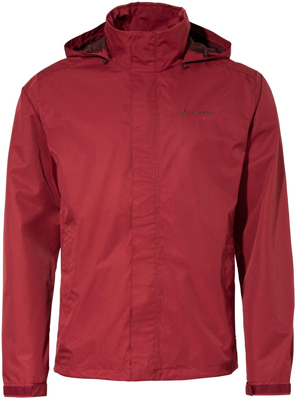 VAUDE Herren Funktionsjacke Herren Kapuzen Jacke Escape Light M in Rot